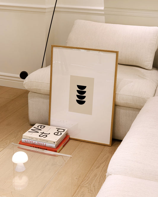 Minimalist Printable Wall Art | Digital Download printable wall art by Paperhus