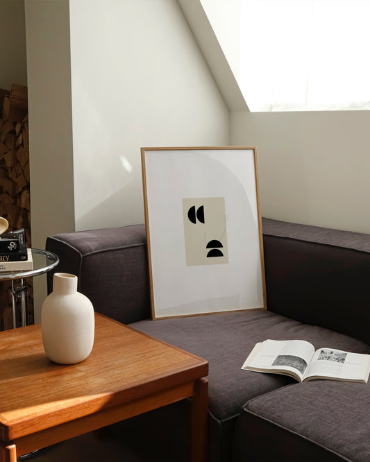 Minimalist Printable Wall Art | Digital Download printable wall art by Paperhus