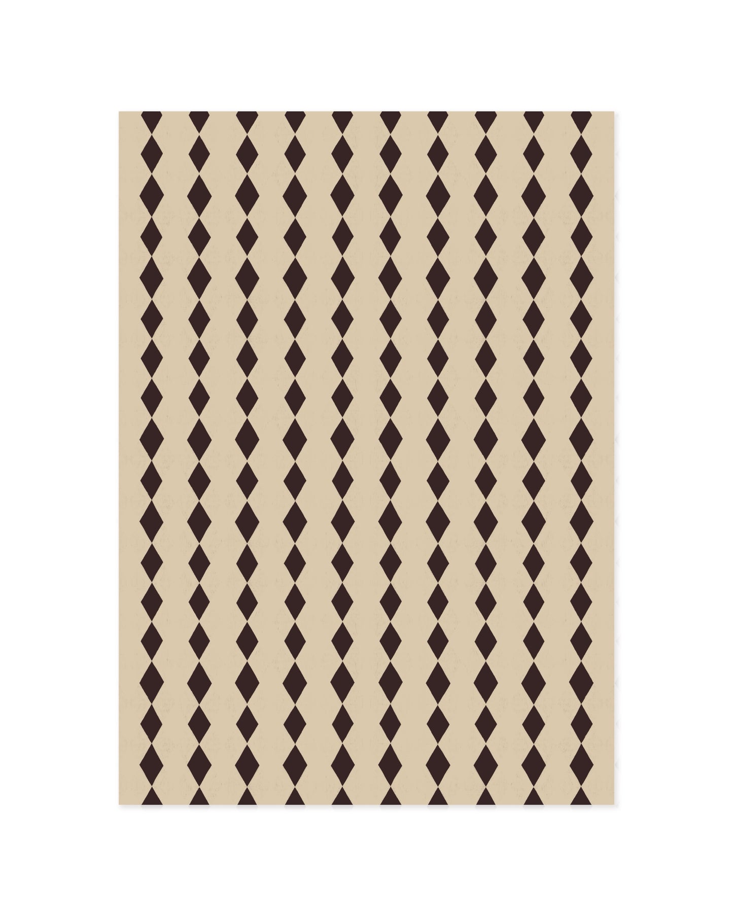 Harlequin Study VI printable wall art by Paperhus