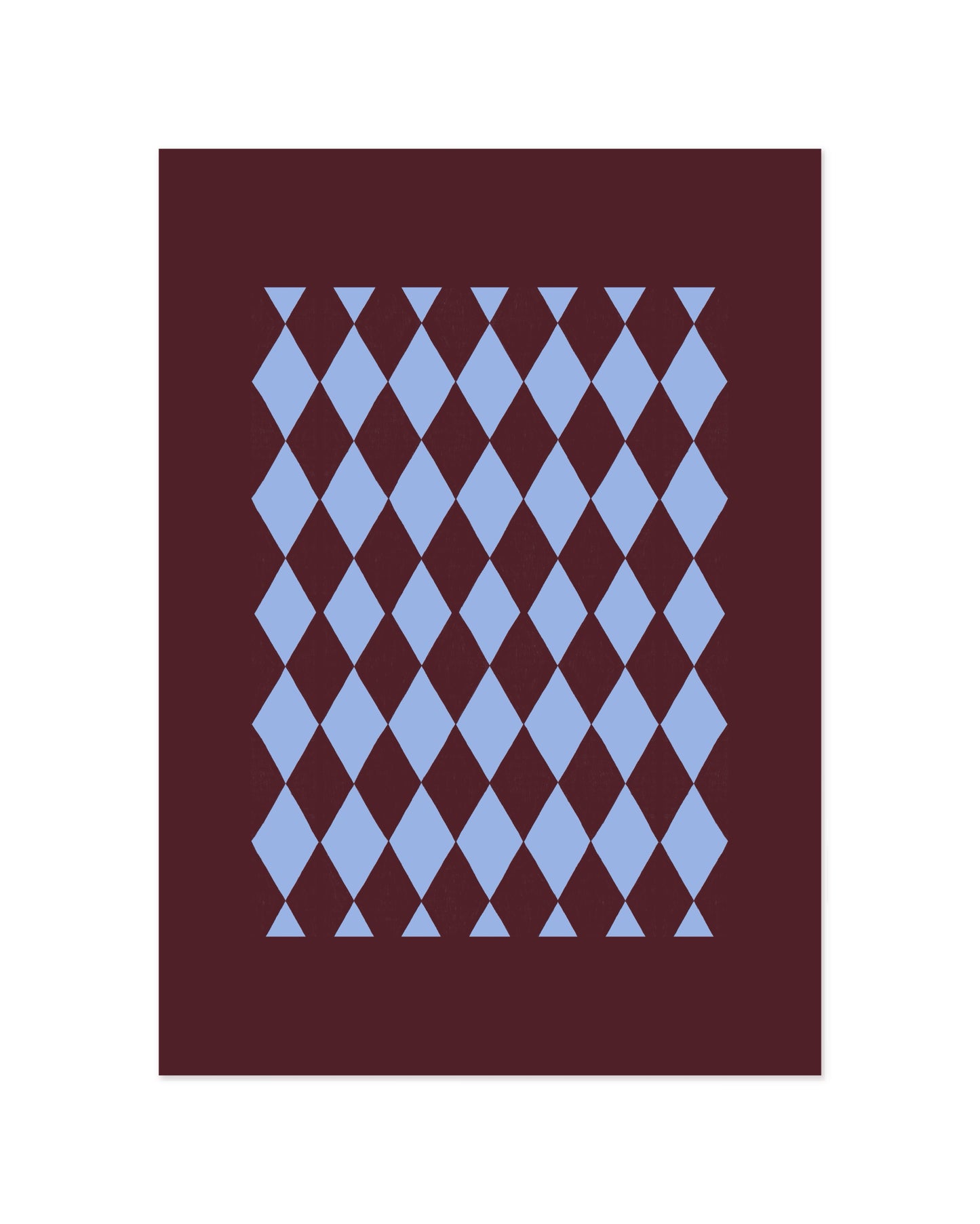 Harlequin Study VIII printable wall art by Paperhus