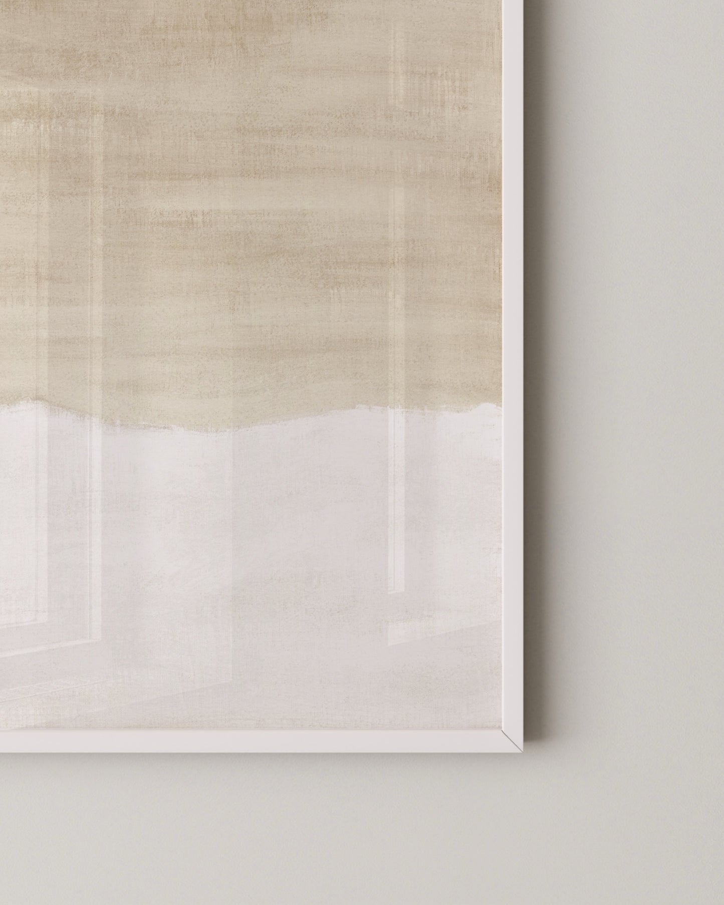 Neutral Abstract Print