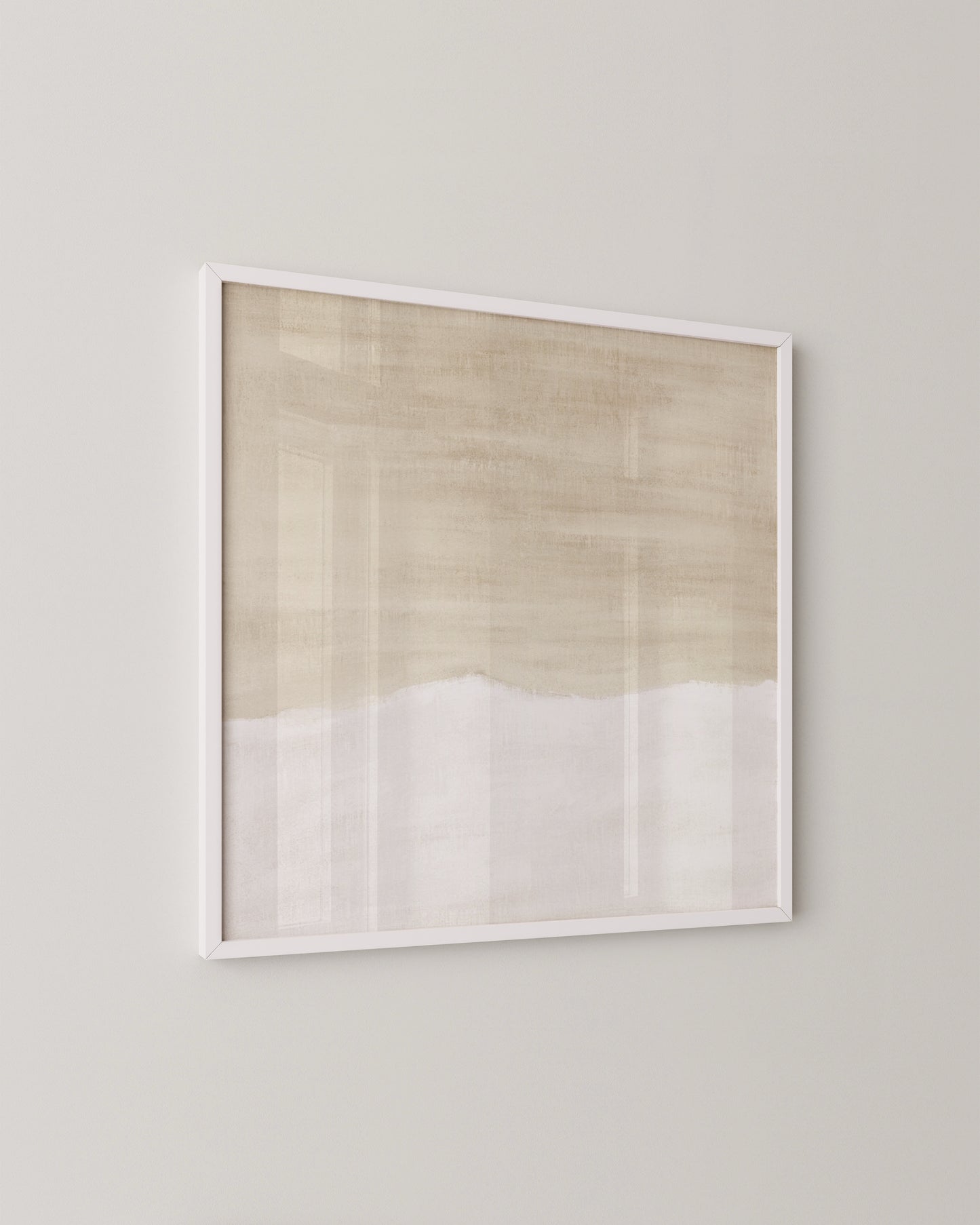 Neutral Abstract Print