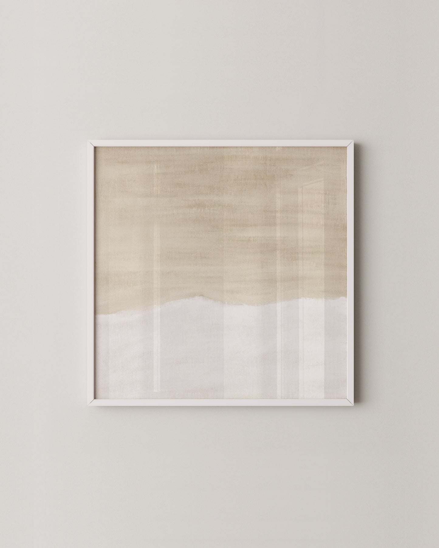Neutral Abstract Print