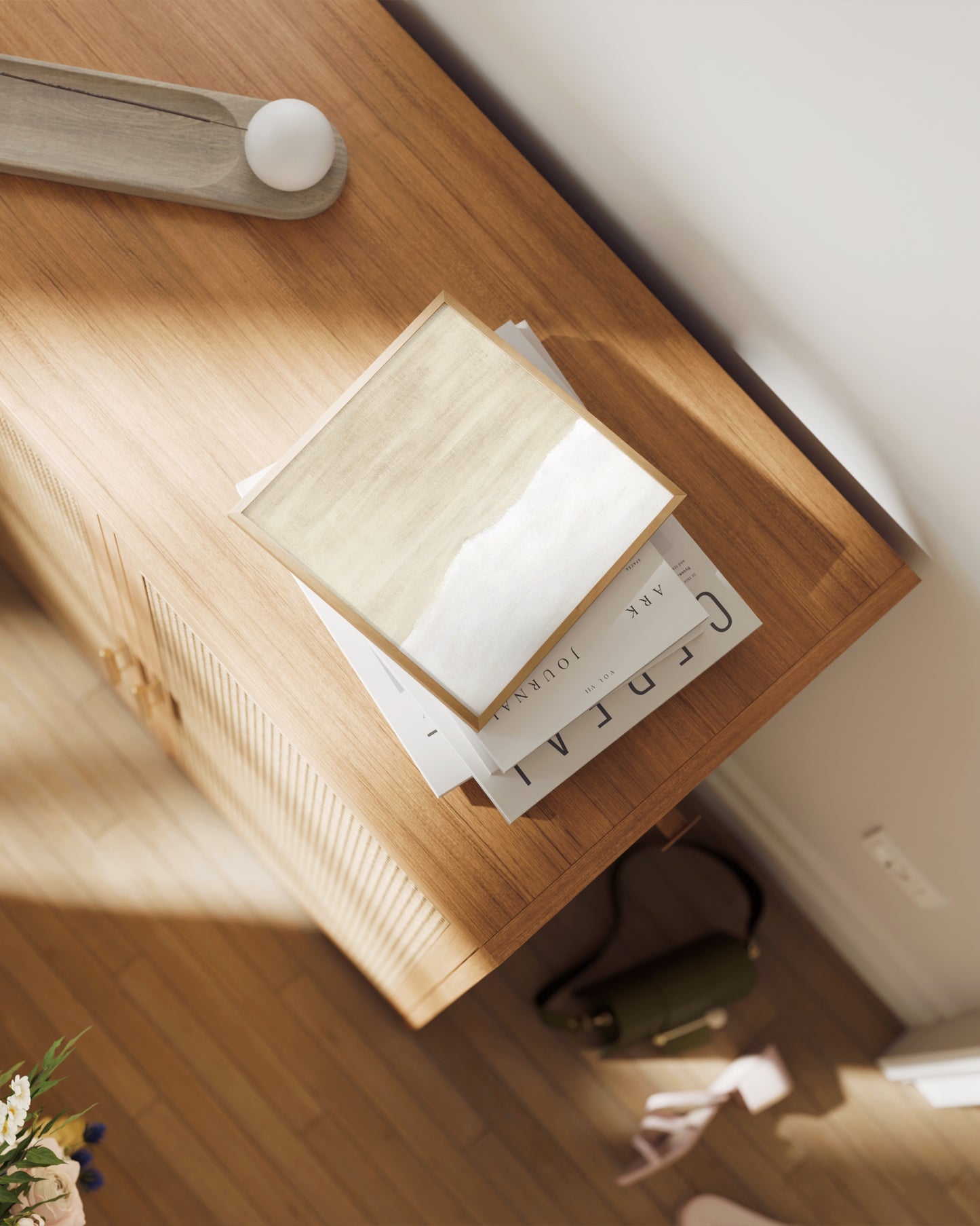 Neutral Abstract Print- Wall Art -Paperhus- Printable wall art - Instant downloads - DIY home decor -Paperhus