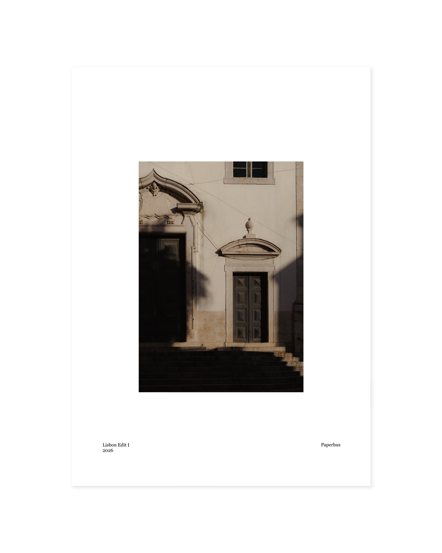 Lisbon Edit I printable wall art by Paperhus