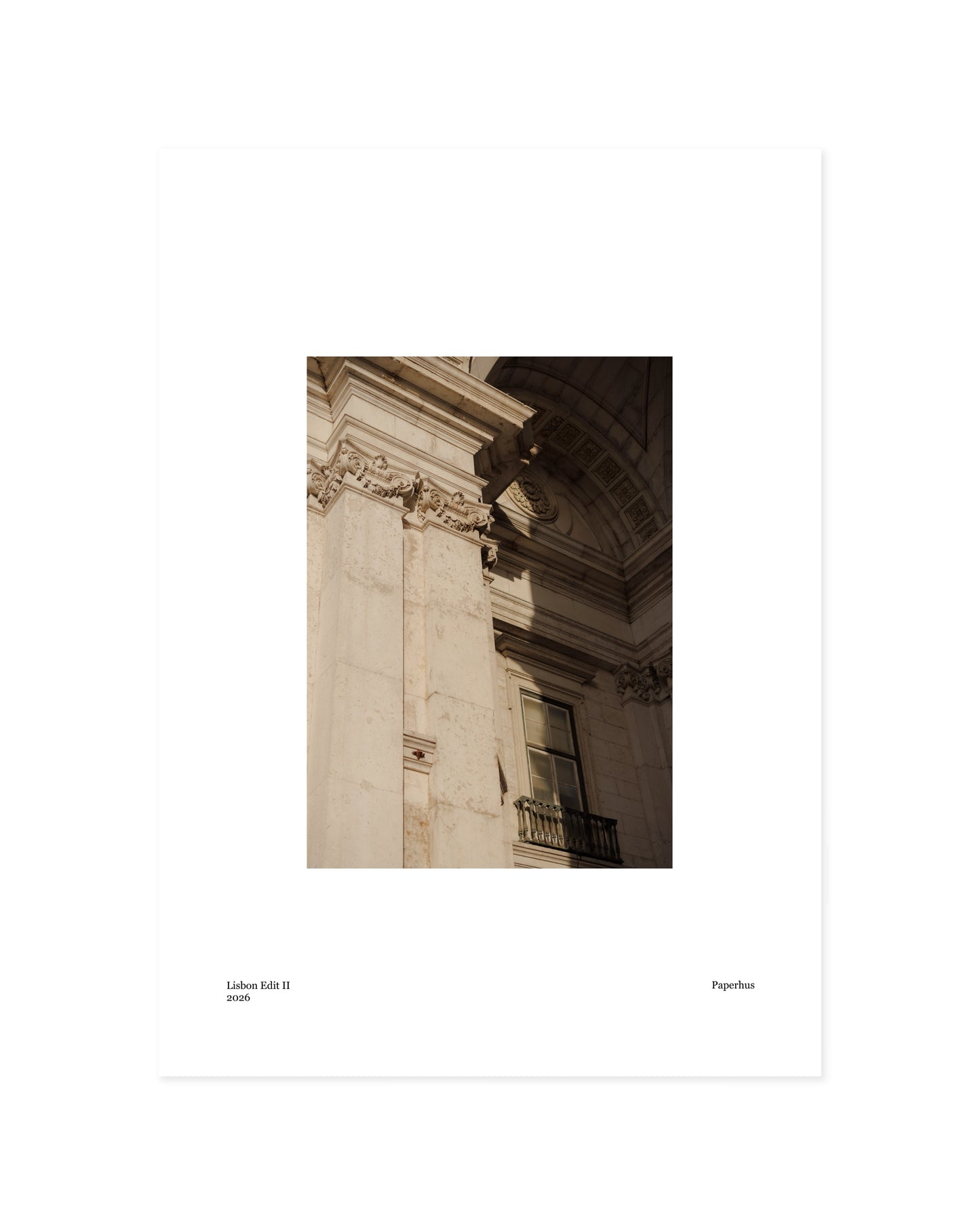 Lisbon Edit II printable wall art by Paperhus