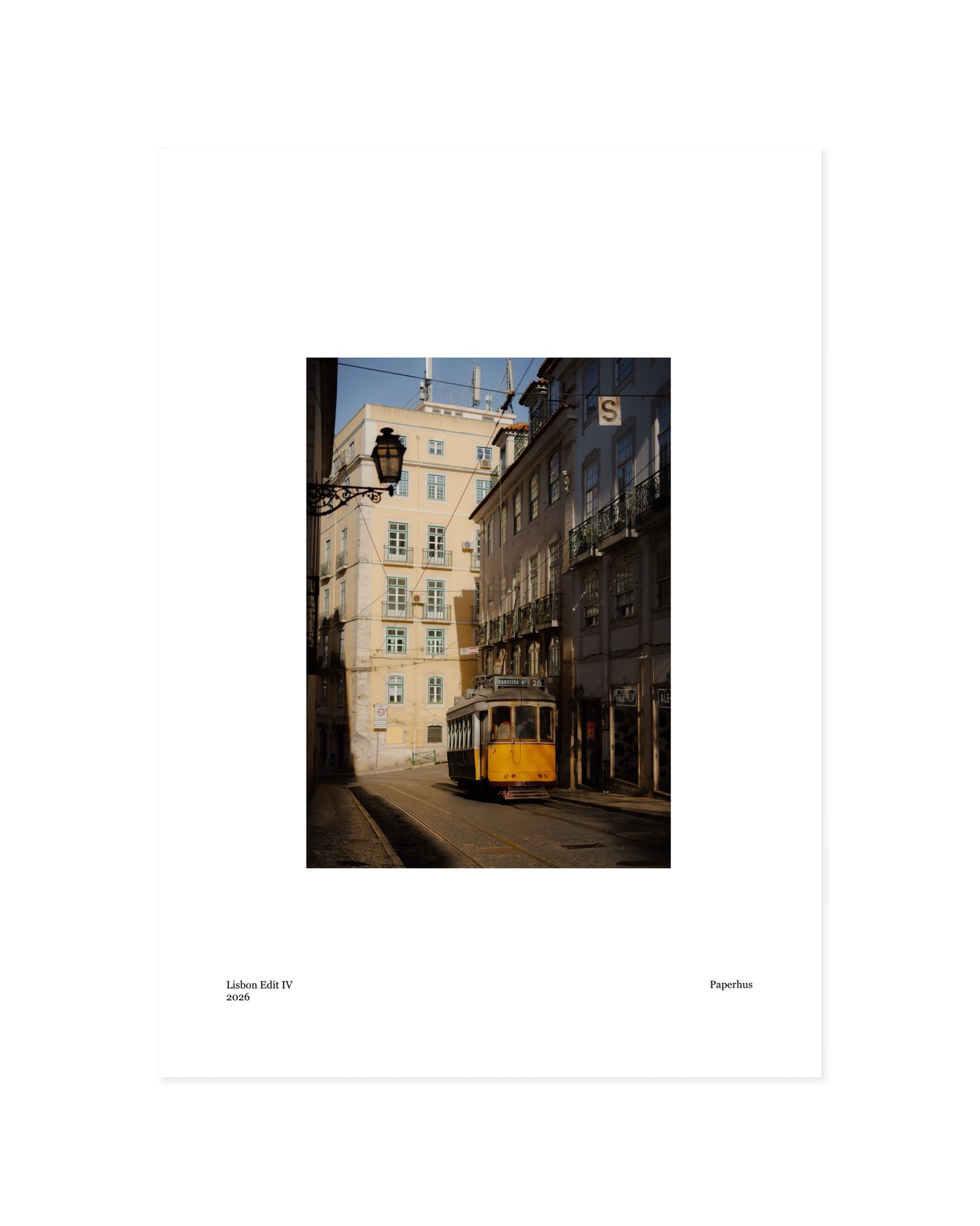Lisbon Edit IV printable wall art by Paperhus