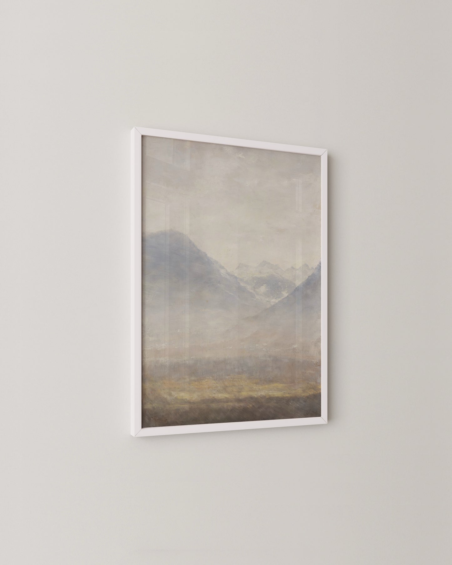 Misty Mountains Print- Wall Art -Paperhus- Printable wall art - Instant downloads - DIY home decor -Paperhus
