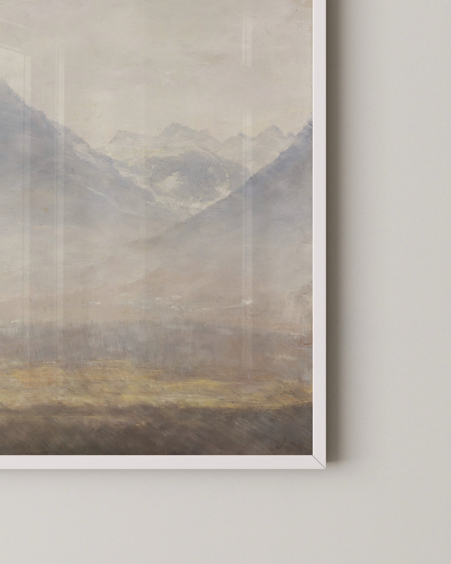 Misty Mountains Print- Wall Art -Paperhus- Printable wall art - Instant downloads - DIY home decor -Paperhus