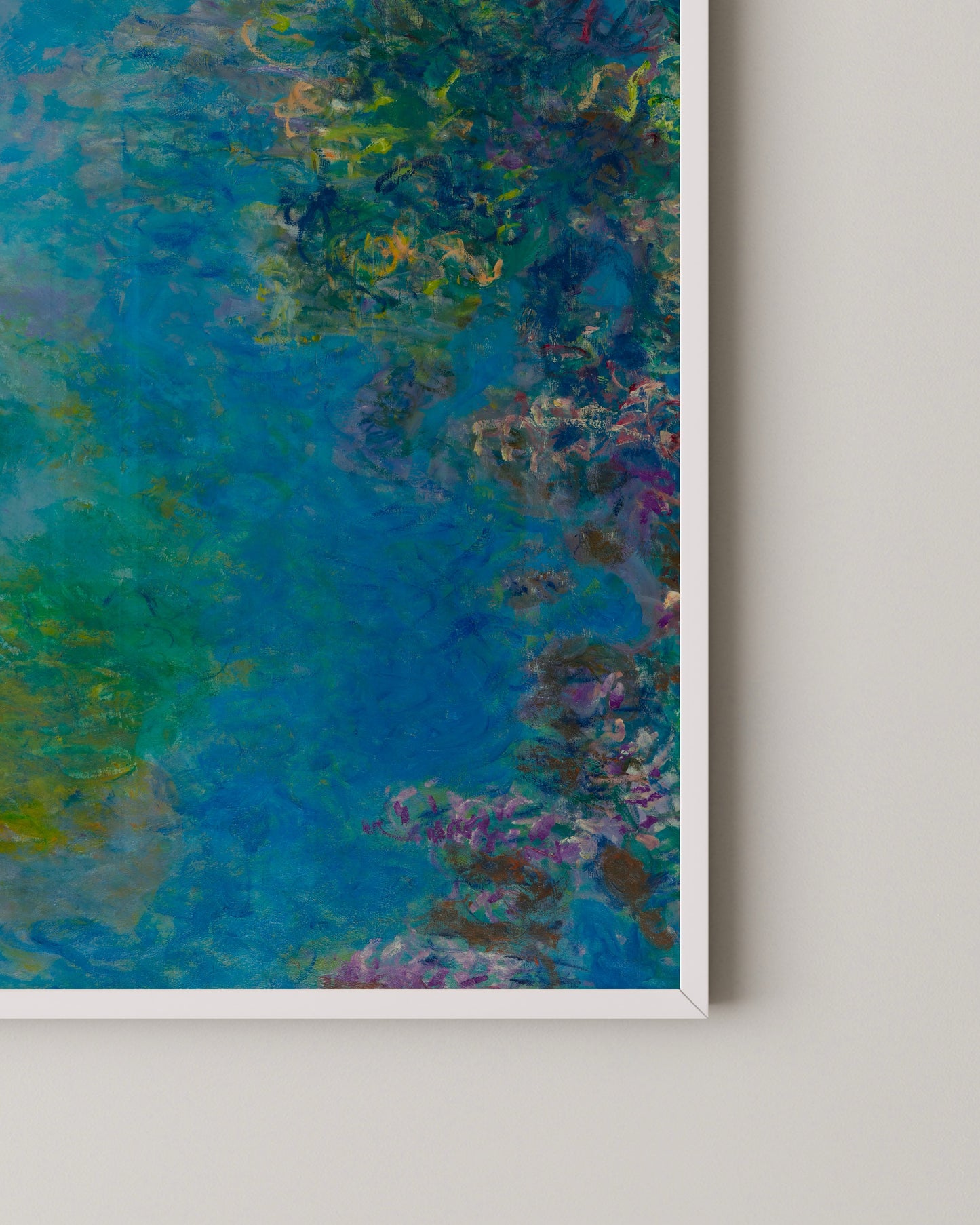 Monet Garden Art Print- Wall Art -Paperhus- Printable wall art - Instant downloads - DIY home decor -Paperhus