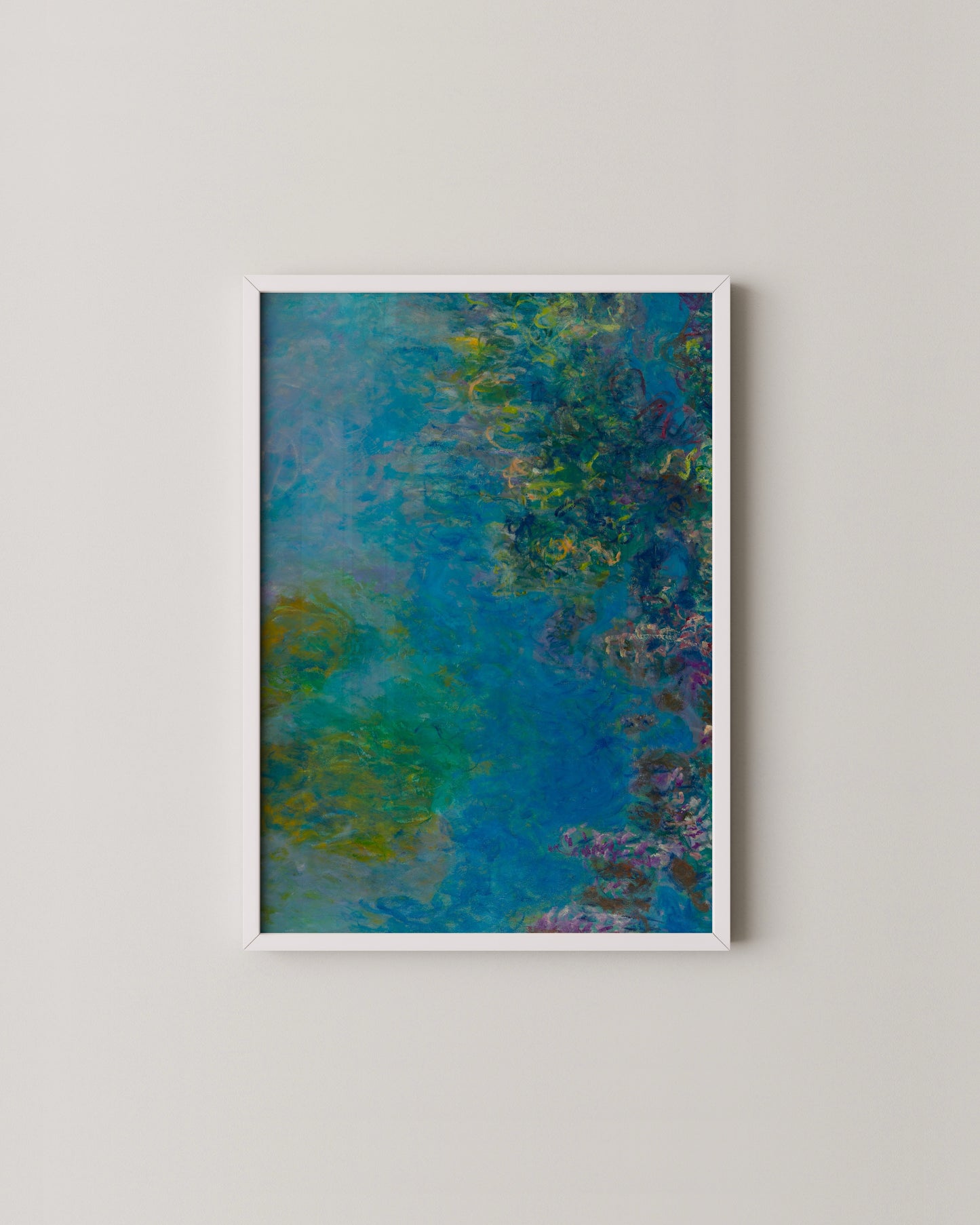 Monet Garden Art Print- Wall Art -Paperhus- Printable wall art - Instant downloads - DIY home decor -Paperhus