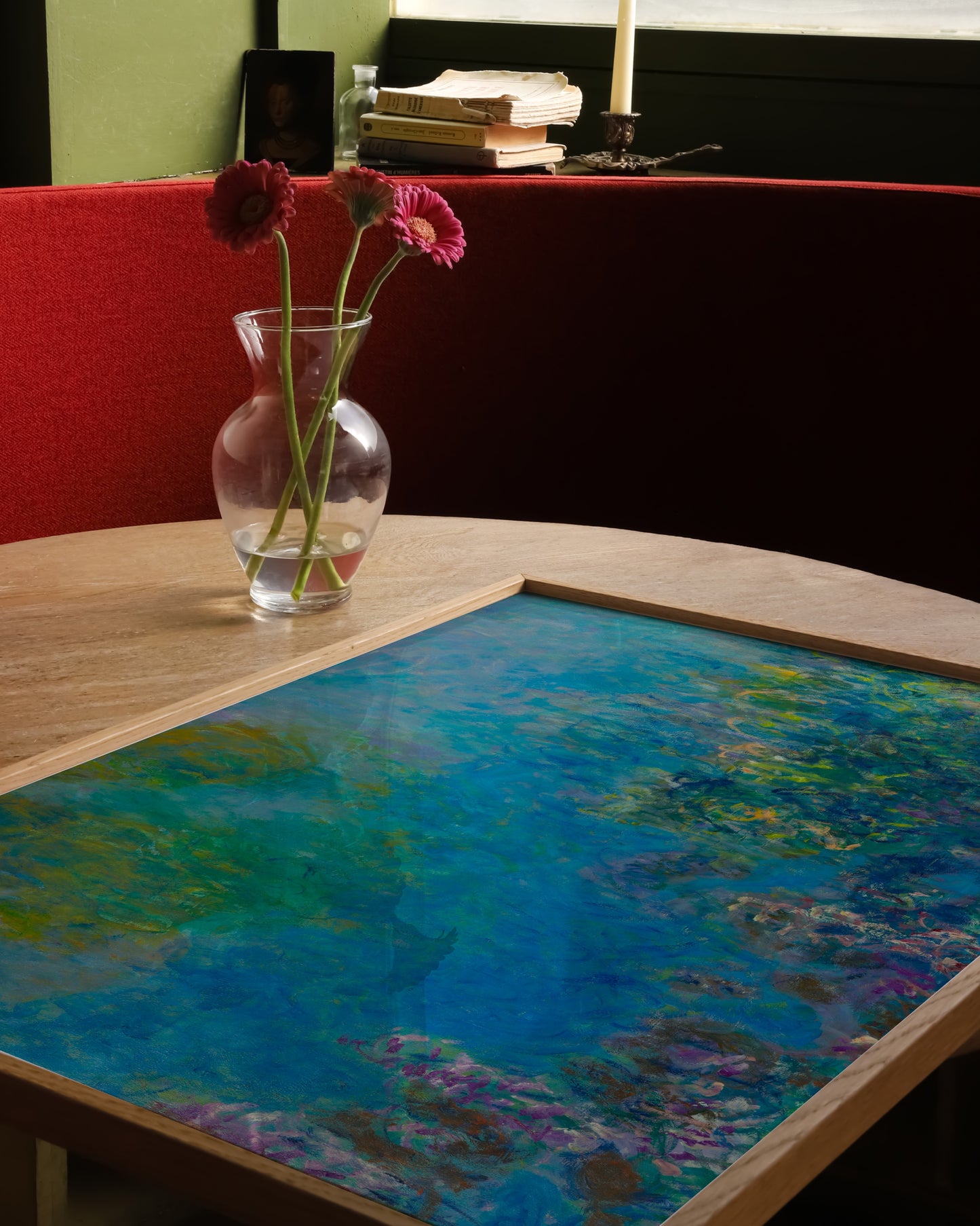 Monet Garden Art Print- Wall Art -Paperhus- Printable wall art - Instant downloads - DIY home decor -Paperhus