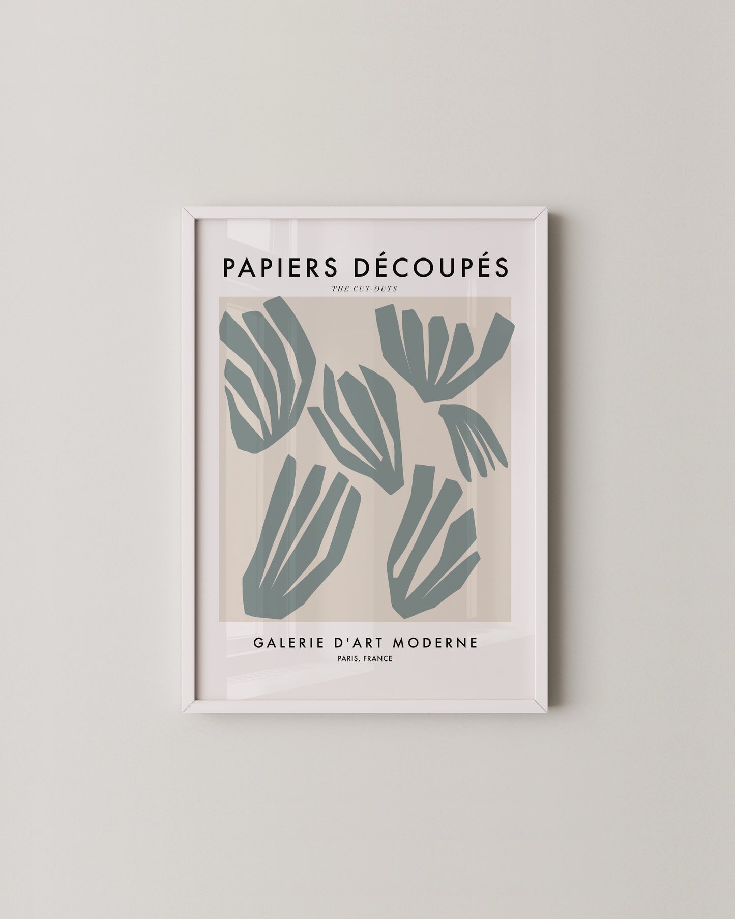 Papiers Découpés Print- Wall Art -Paperhus- Printable wall art - Instant downloads - DIY home decor -Paperhus