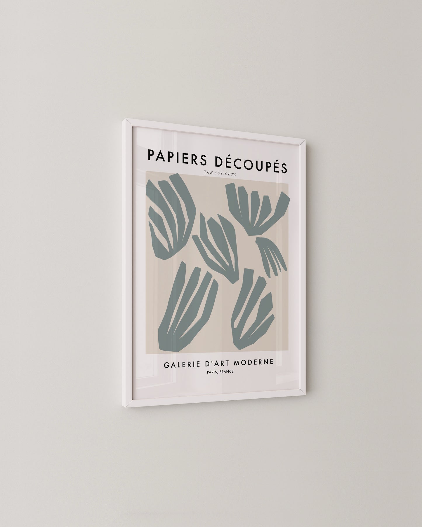 Papiers Découpés Print- Wall Art -Paperhus- Printable wall art - Instant downloads - DIY home decor -Paperhus