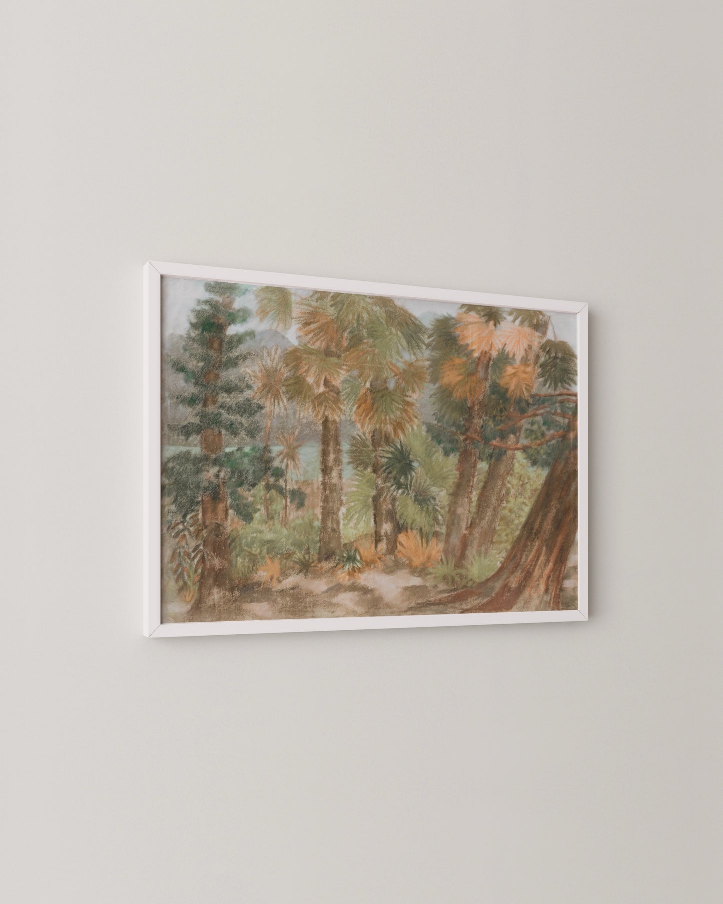 Jungle Landscape Print- Wall Art -Paperhus- Printable wall art - Instant downloads - DIY home decor -Paperhus