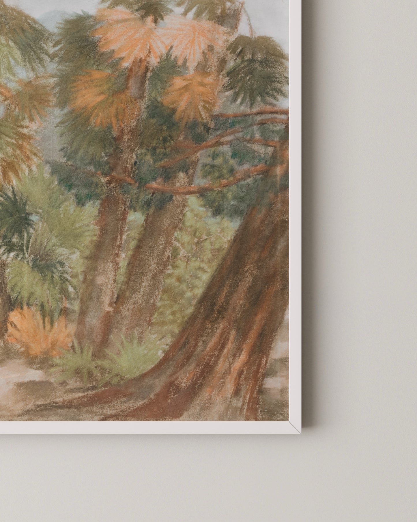 Jungle Landscape Print- Wall Art -Paperhus- Printable wall art - Instant downloads - DIY home decor -Paperhus