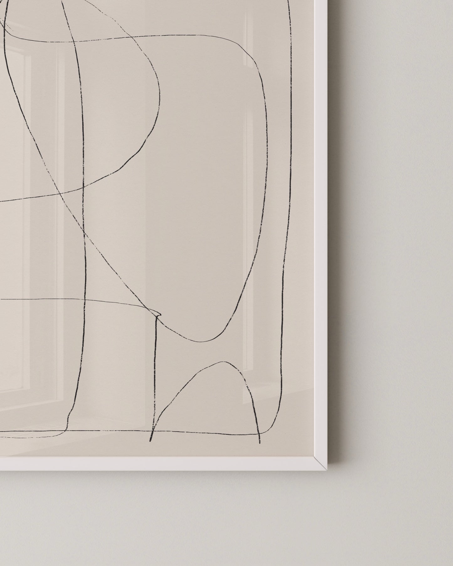 Minimalist Line Print- Wall Art -Paperhus- Printable wall art - Instant downloads - DIY home decor -Paperhus