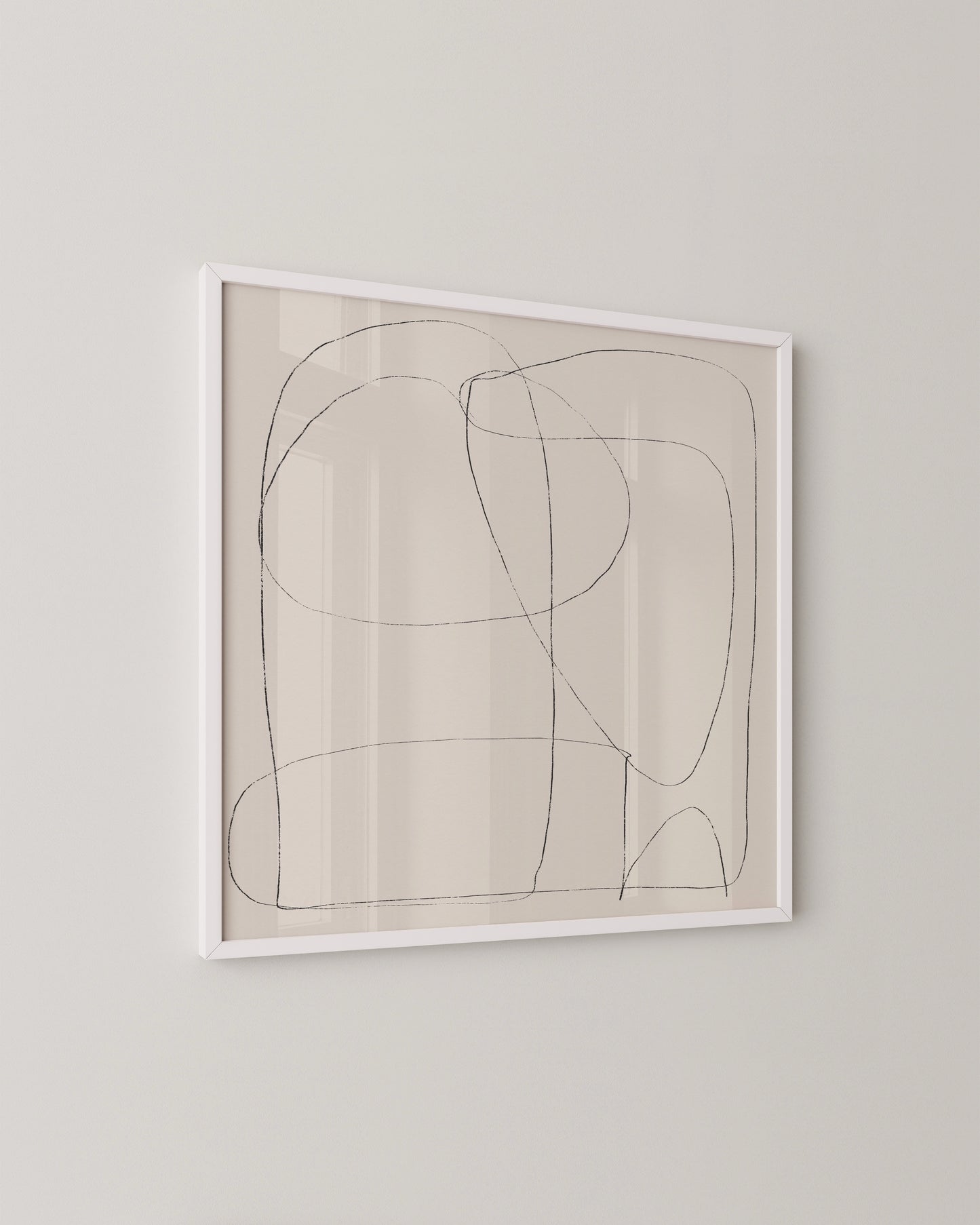 Minimalist Line Print- Wall Art -Paperhus- Printable wall art - Instant downloads - DIY home decor -Paperhus