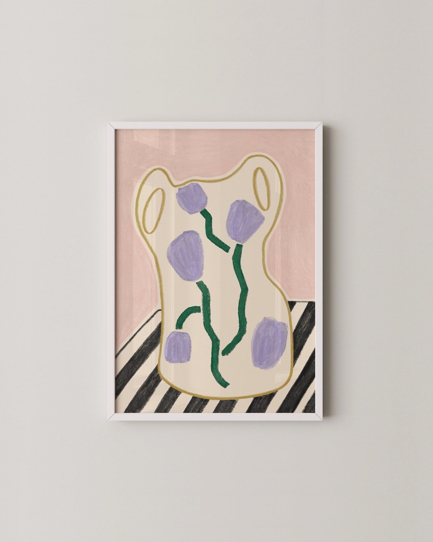 Playful Vase Print- Wall Art -Paperhus- Printable wall art - Instant downloads - DIY home decor -Paperhus