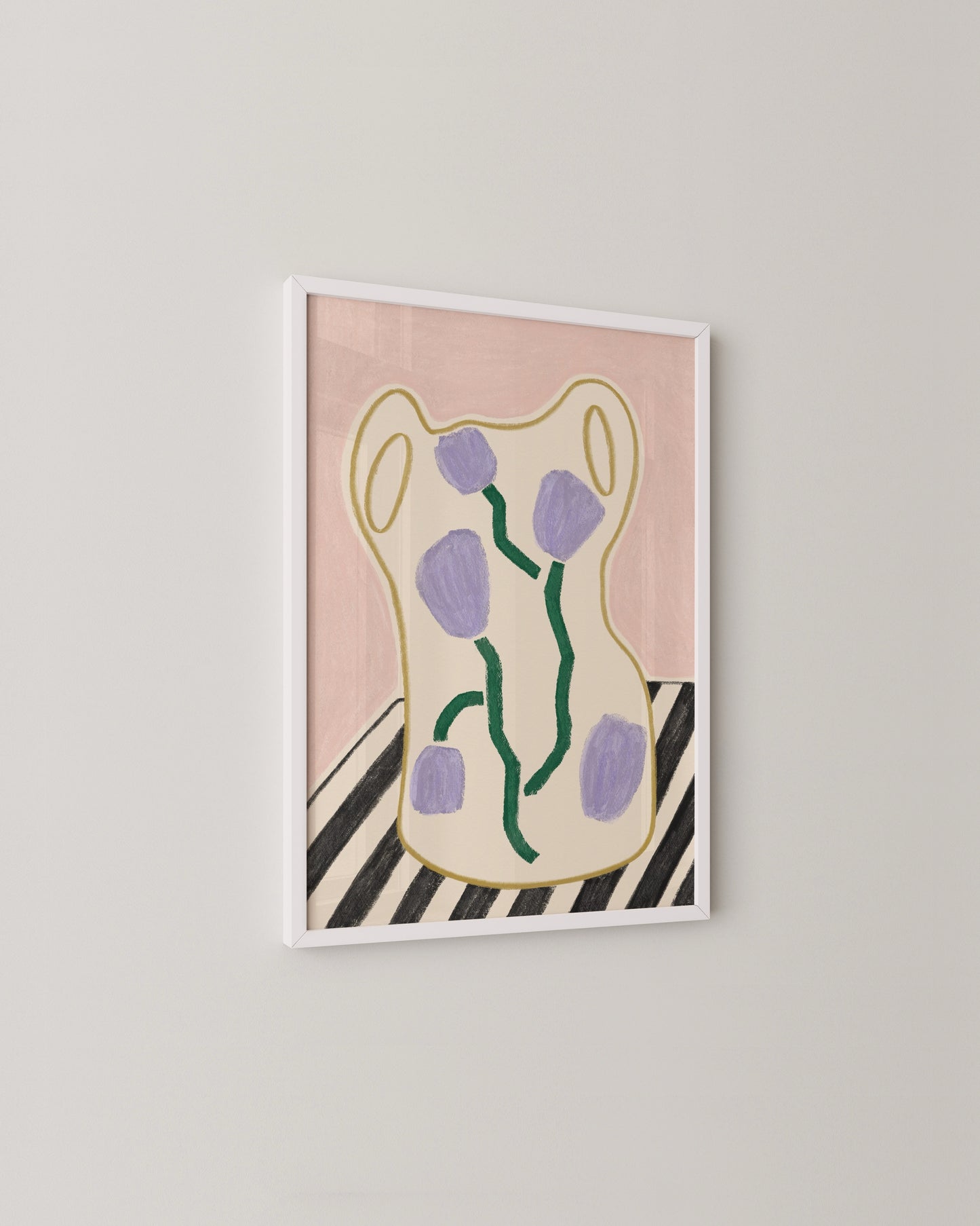 Playful Vase Print- Wall Art -Paperhus- Printable wall art - Instant downloads - DIY home decor -Paperhus