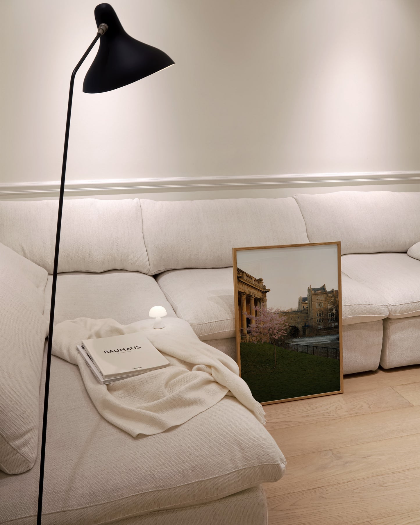 Spring Blossom by the River | Bath England Fine Art Photography Print