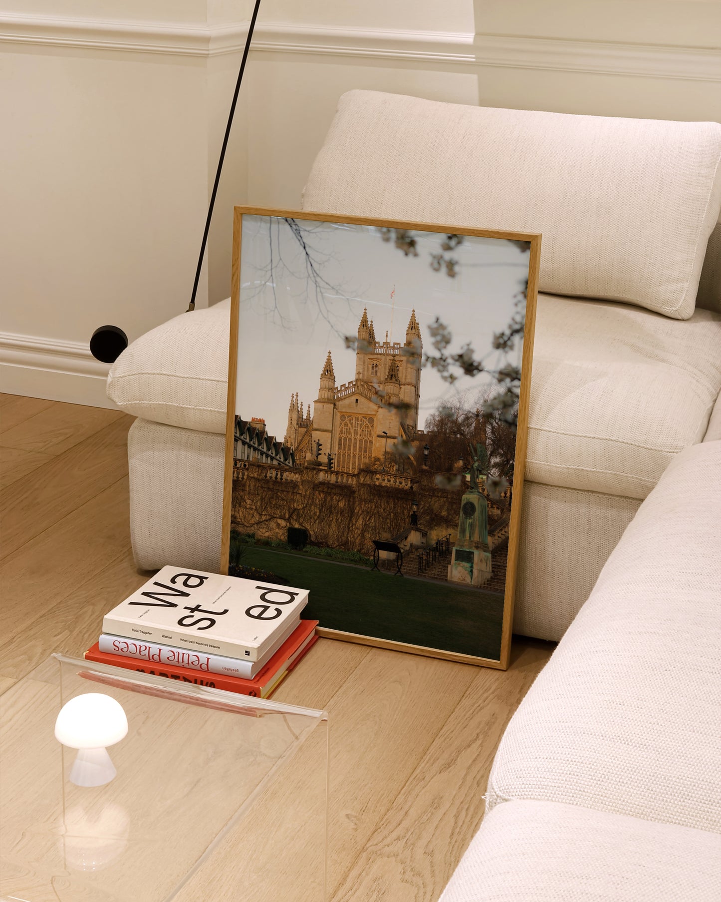 Bath Abbey in Morning Light | Bath England Fine Art Photography Print