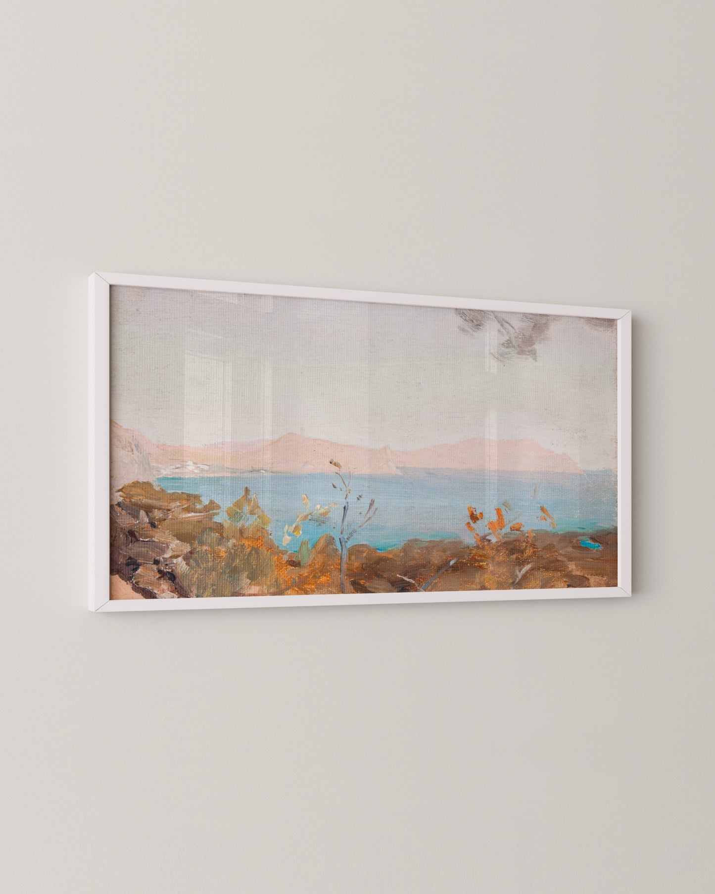 Coastal Landscape TV Art- Wall Art -Paperhus- Printable wall art - Instant downloads - DIY home decor -Paperhus