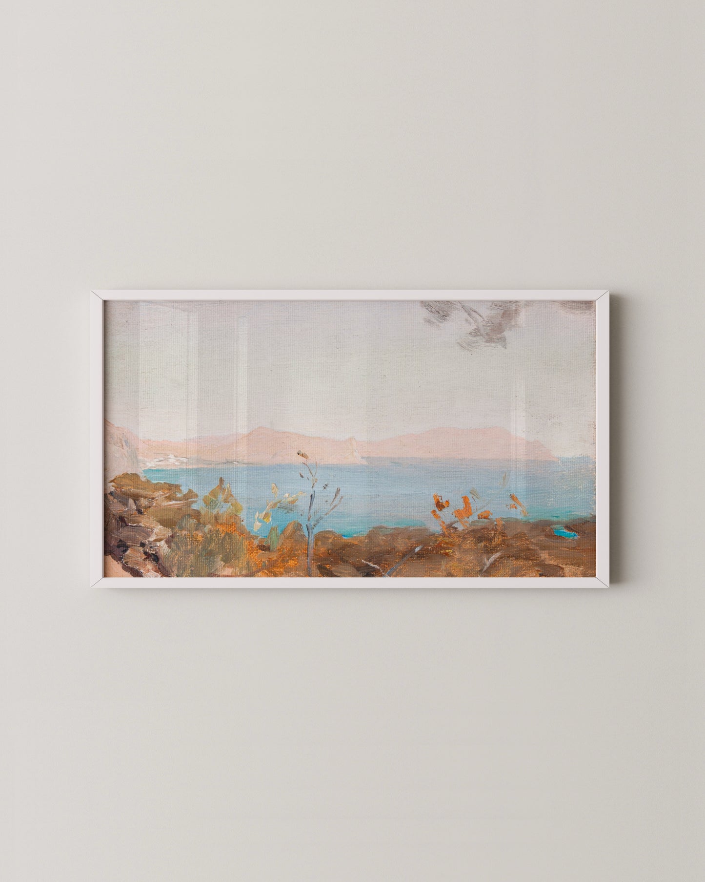 Coastal Landscape TV Art- Wall Art -Paperhus- Printable wall art - Instant downloads - DIY home decor -Paperhus
