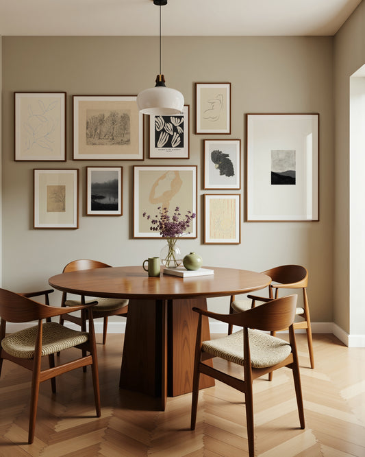 Modern Vintage Mix- Wall Art -Paperhus- Printable wall art - Instant downloads - DIY home decor -Paperhus