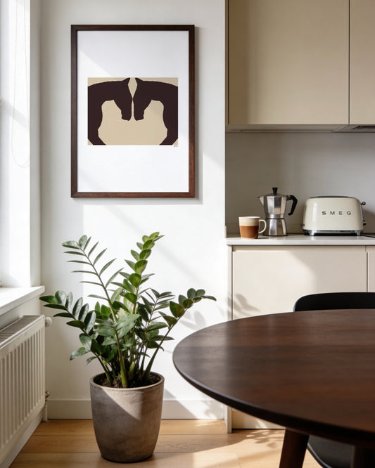 Equine Form IV printable wall art by Paperhus
