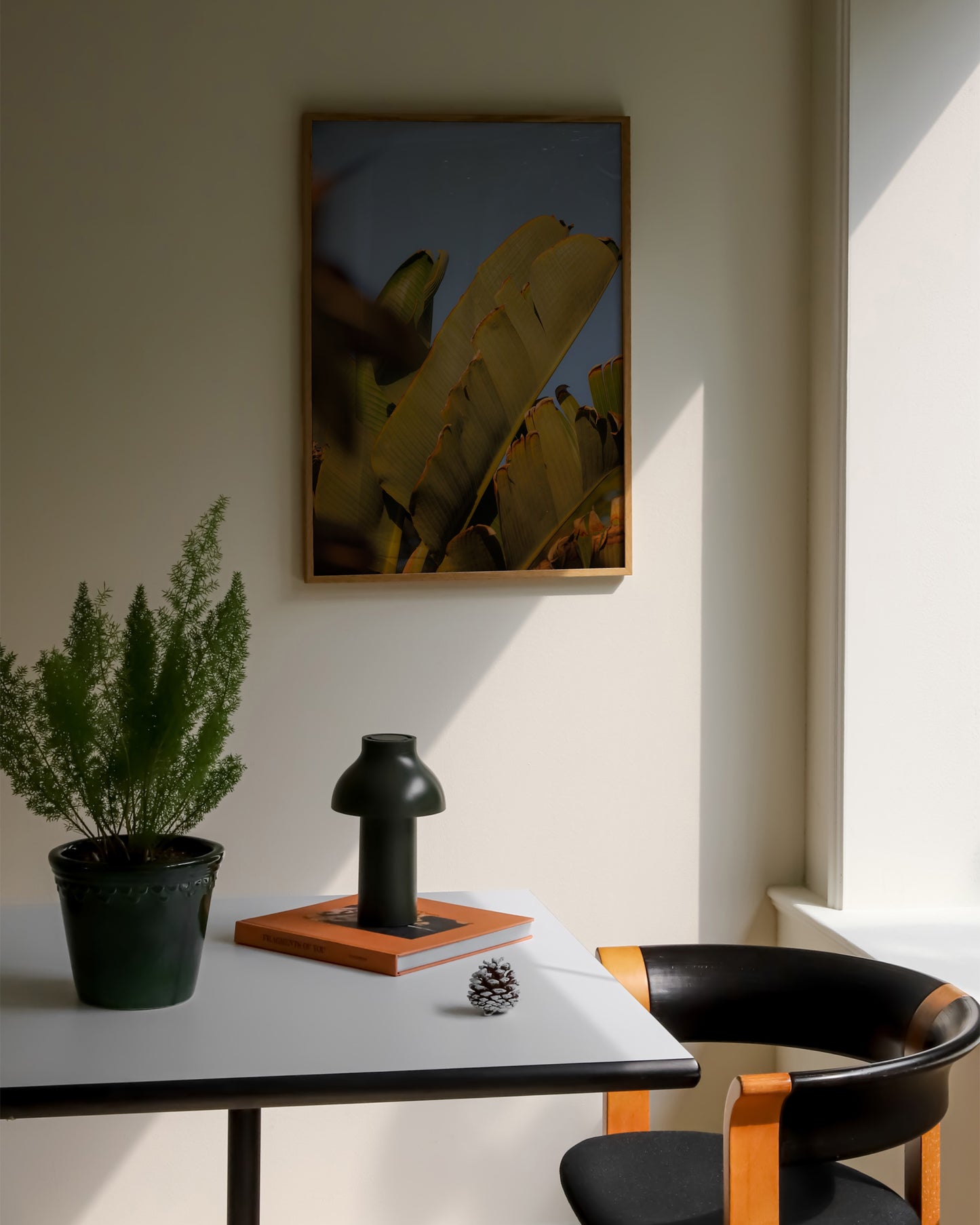 Banana Leaf Photo Print- Wall Art -Paperhus- Printable wall art - Instant downloads - DIY home decor -Paperhus