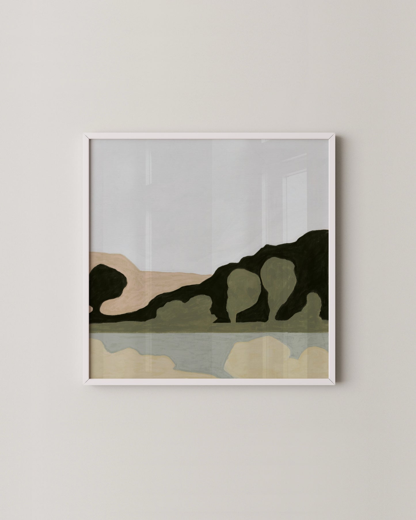 Abstract Landscape Print- Wall Art -Paperhus- Printable wall art - Instant downloads - DIY home decor -Paperhus