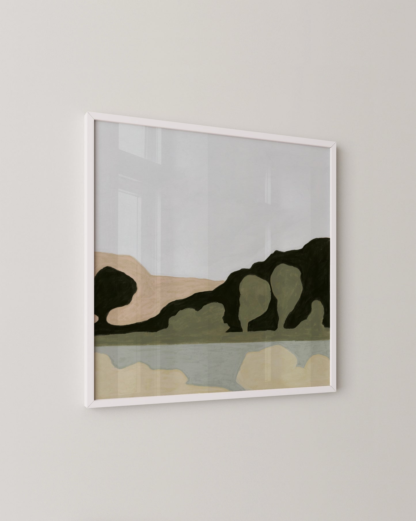 Abstract Landscape Print- Wall Art -Paperhus- Printable wall art - Instant downloads - DIY home decor -Paperhus