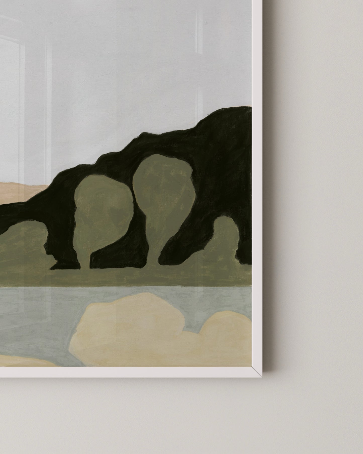 Abstract Landscape Print- Wall Art -Paperhus- Printable wall art - Instant downloads - DIY home decor -Paperhus