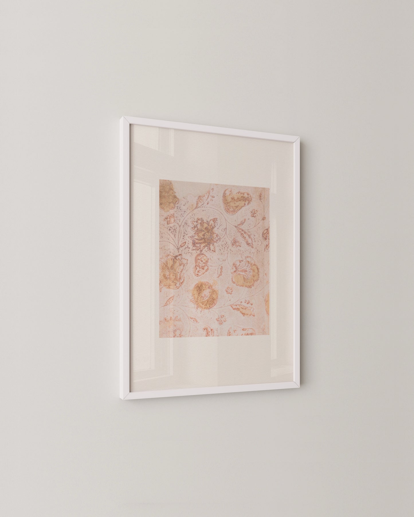 Floral Textile Print- Wall Art -Paperhus- Printable wall art - Instant downloads - DIY home decor -Paperhus