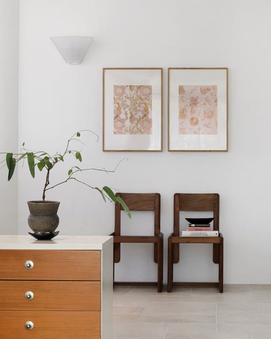 Floral Textile. Set printable wall art by Paperhus