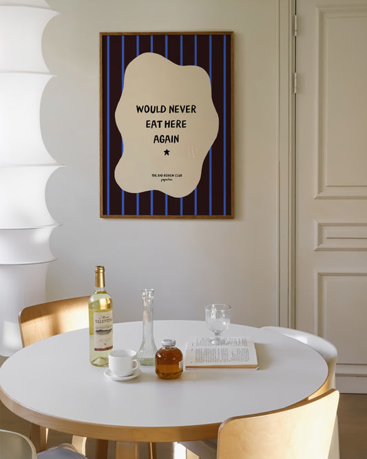 Humorous Printable Wall Art | Digital Download printable wall art by Paperhus