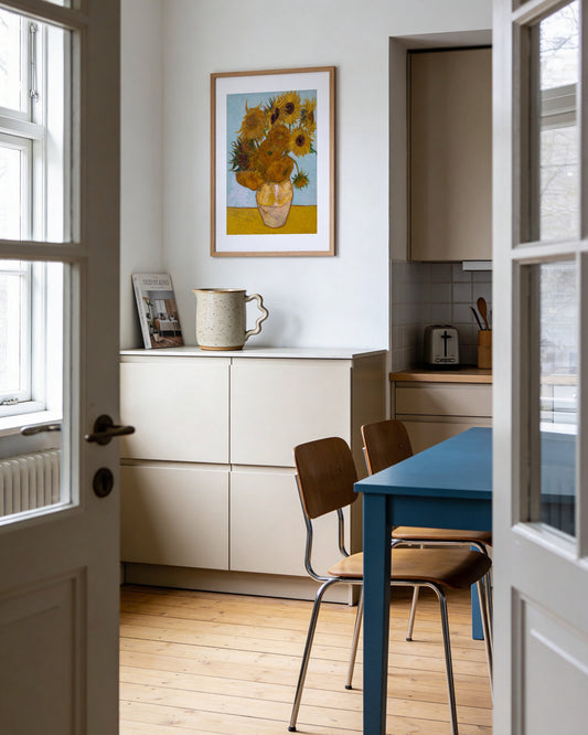 Van Gogh. Sunflowers printable wall art by Paperhus