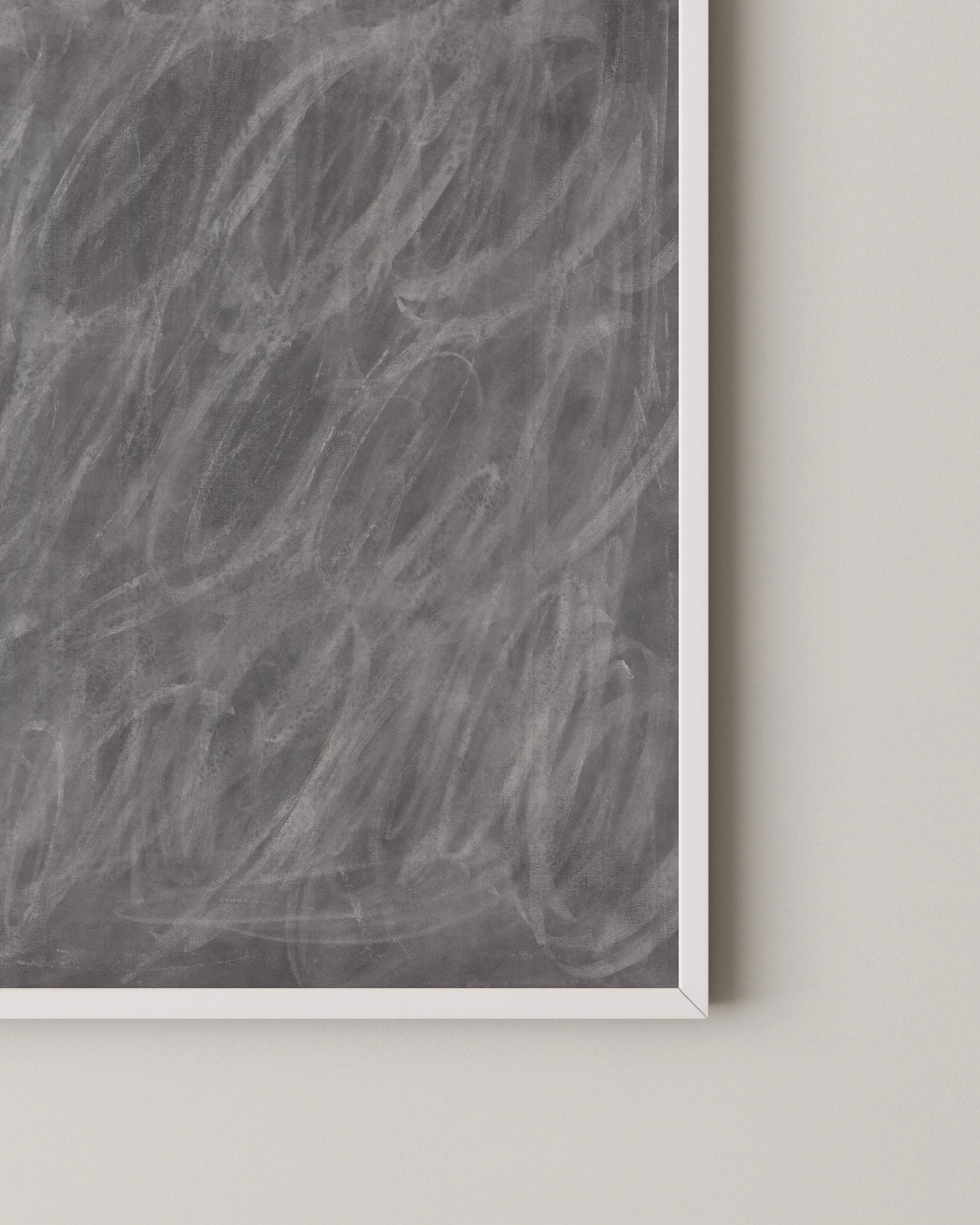 Chalkboard Scribble Print- Wall Art -Paperhus- Printable wall art - Instant downloads - DIY home decor -Paperhus