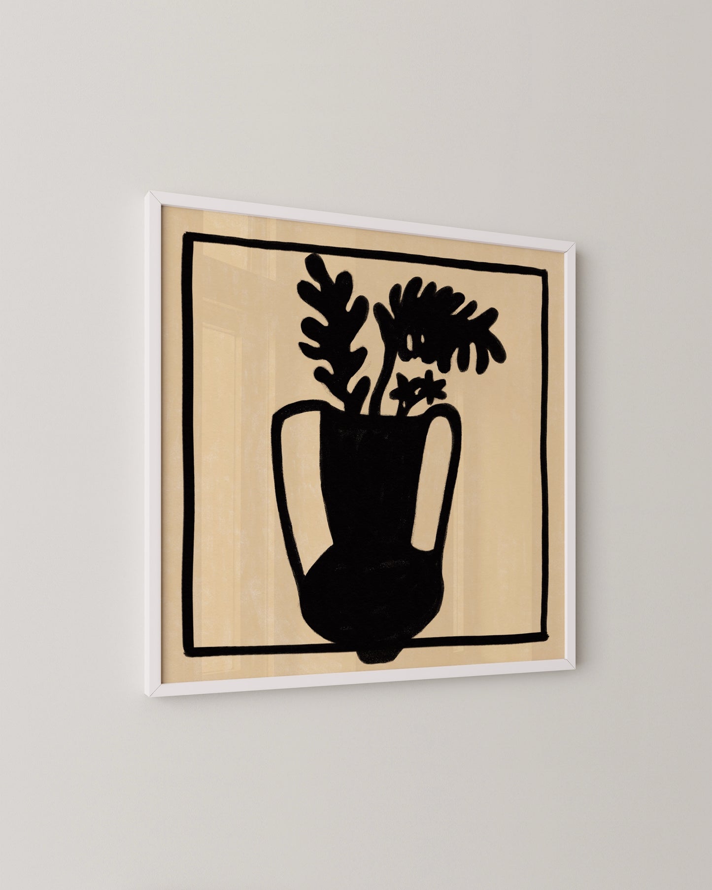 Pastel Vase Print- Wall Art -Paperhus- Printable wall art - Instant downloads - DIY home decor -Paperhus