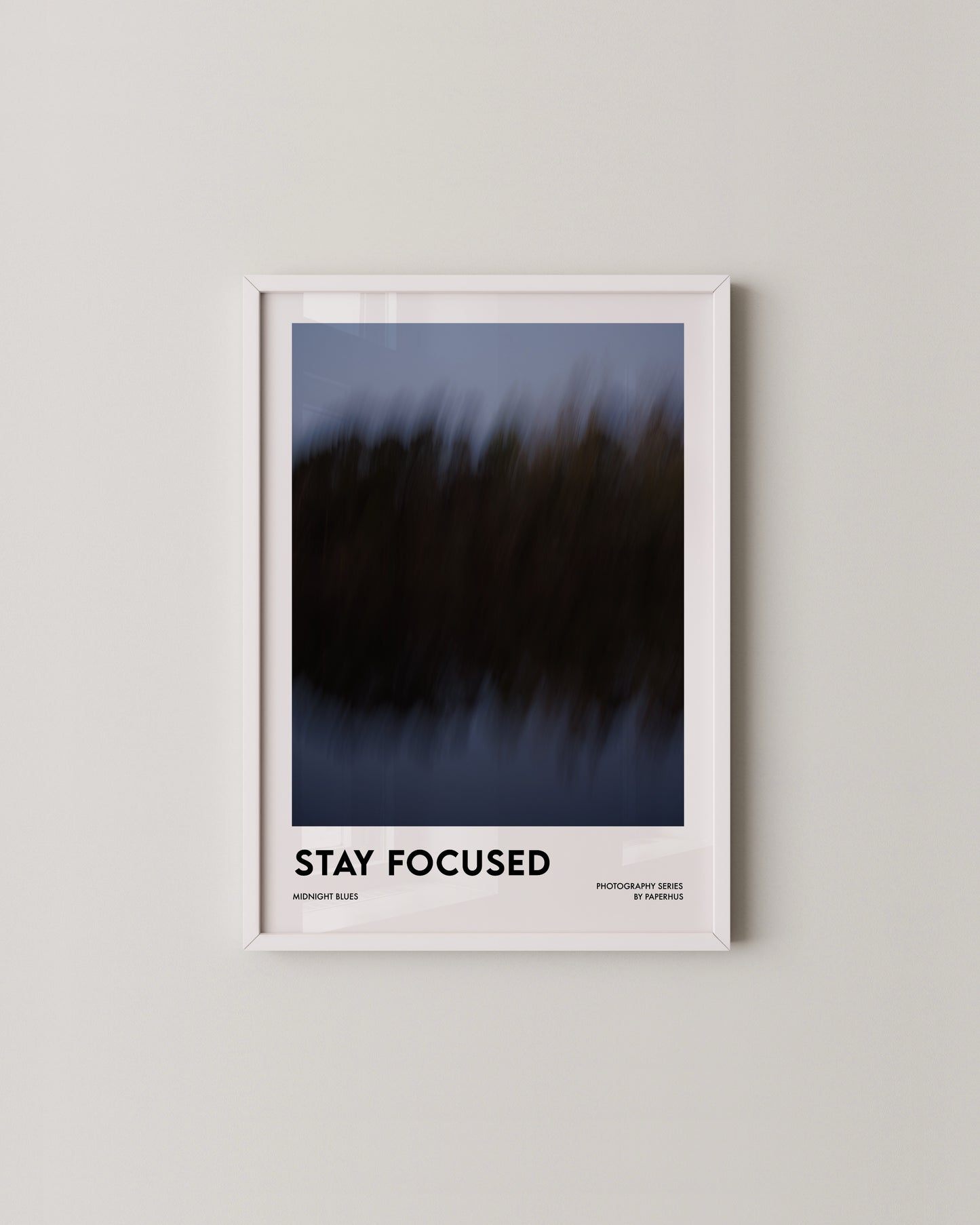 Stay Focused Print- Wall Art -Paperhus- Printable wall art - Instant downloads - DIY home decor -Paperhus