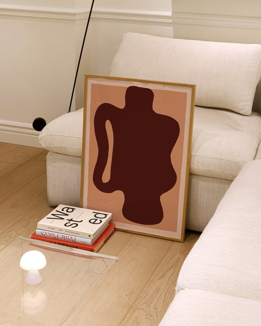 Abstract Vase Printable Wall Art | Digital Download printable wall art by Paperhus