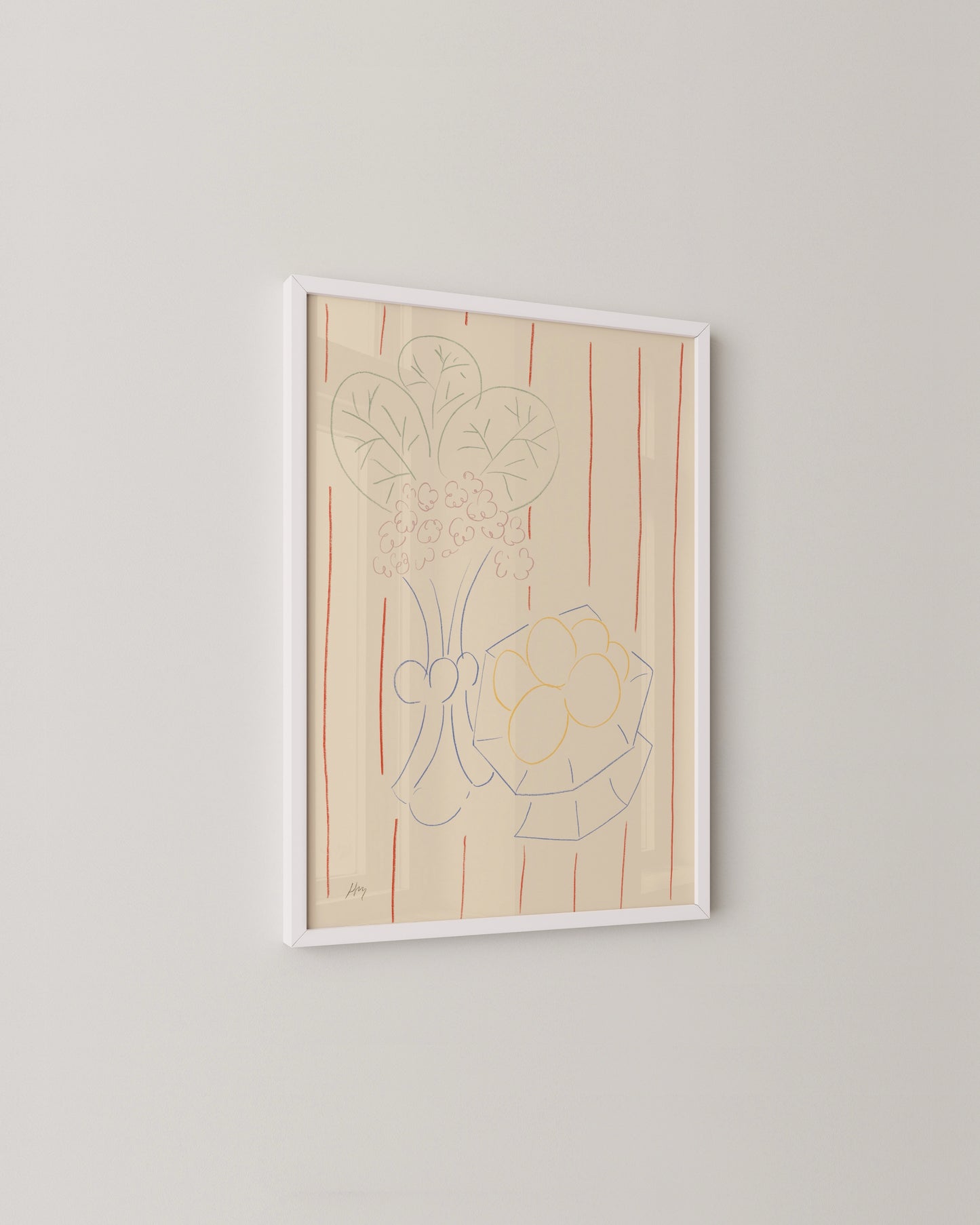 Matisse Line Drawing Print- Wall Art -Paperhus- Printable wall art - Instant downloads - DIY home decor -Paperhus