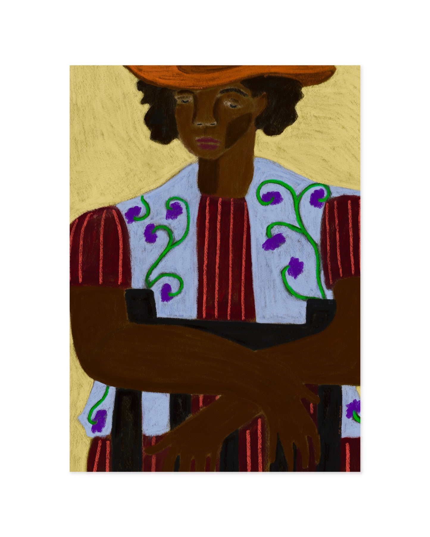 Cowgirl Printable Wall Art | Digital Download printable wall art by Paperhus