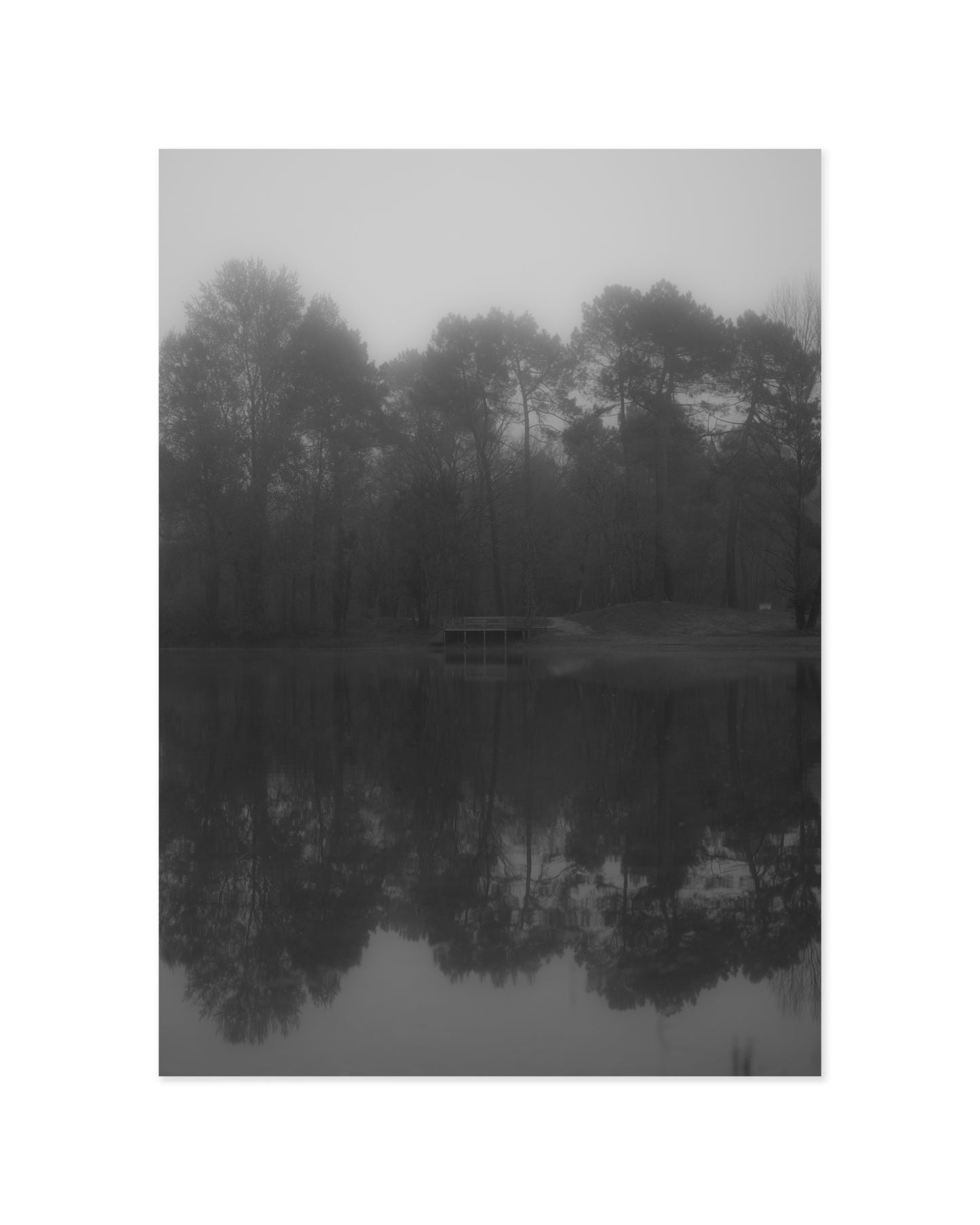 Moody Tones. Reflections printable wall art by Paperhus