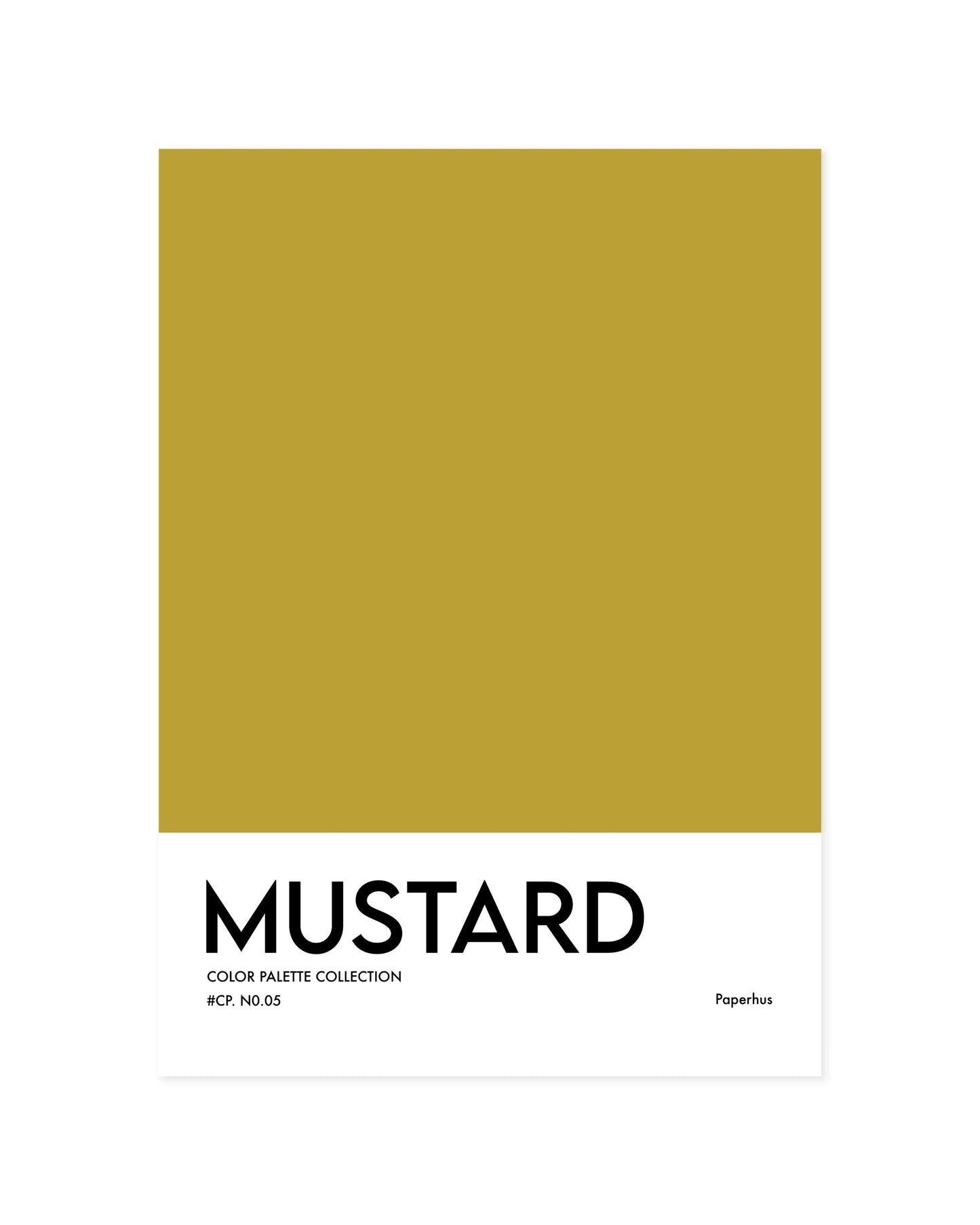 Mustard Printable Wall Art | Digital Download printable wall art by Paperhus