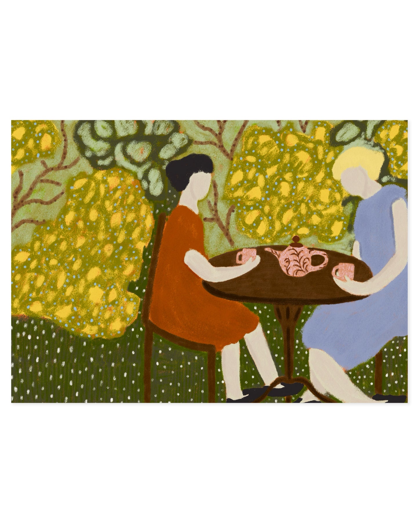 Figurative Printable Wall Art | Digital Download printable wall art by Paperhus