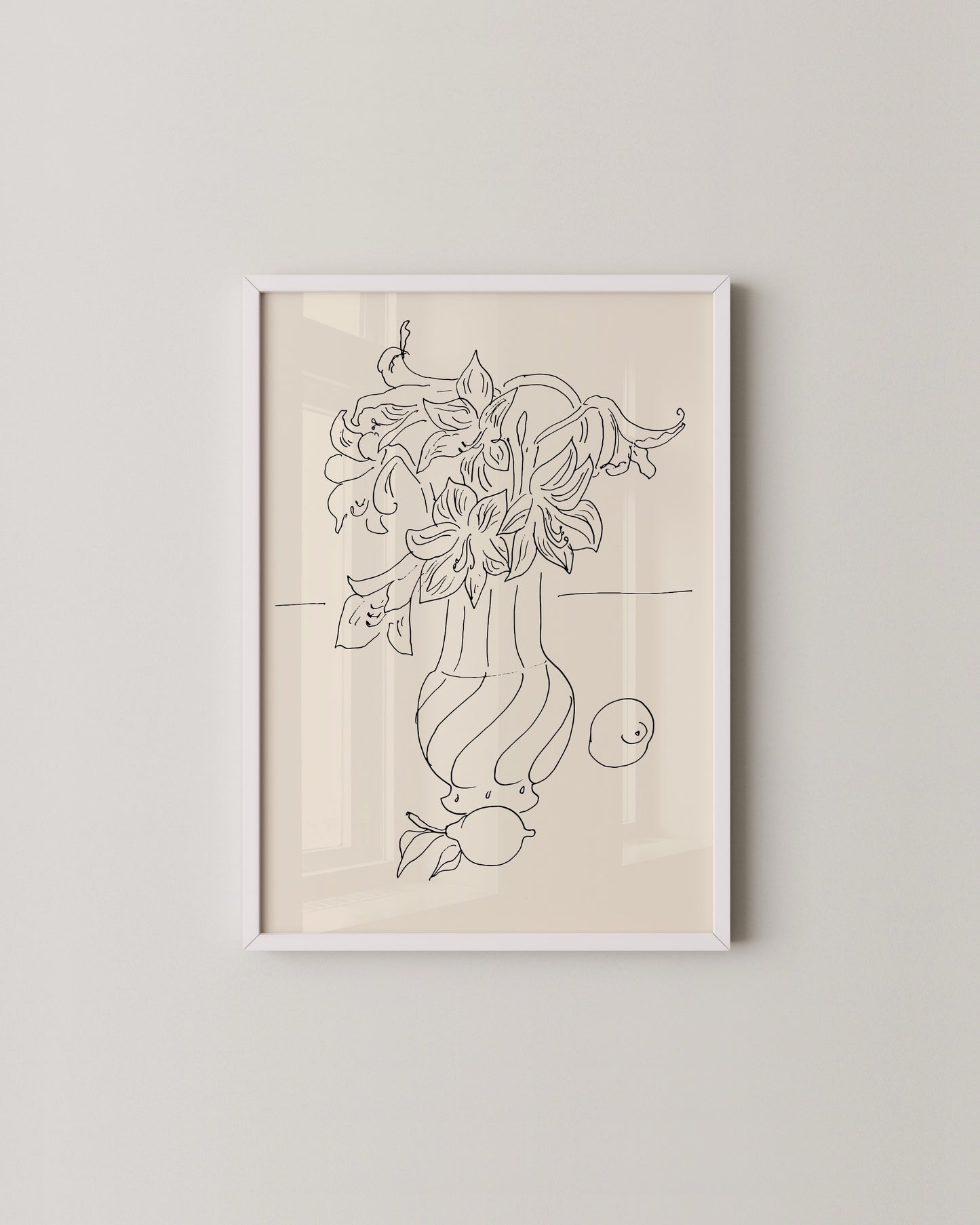 Matisse Vase Print- Wall Art -Paperhus- Printable wall art - Instant downloads - DIY home decor -Paperhus