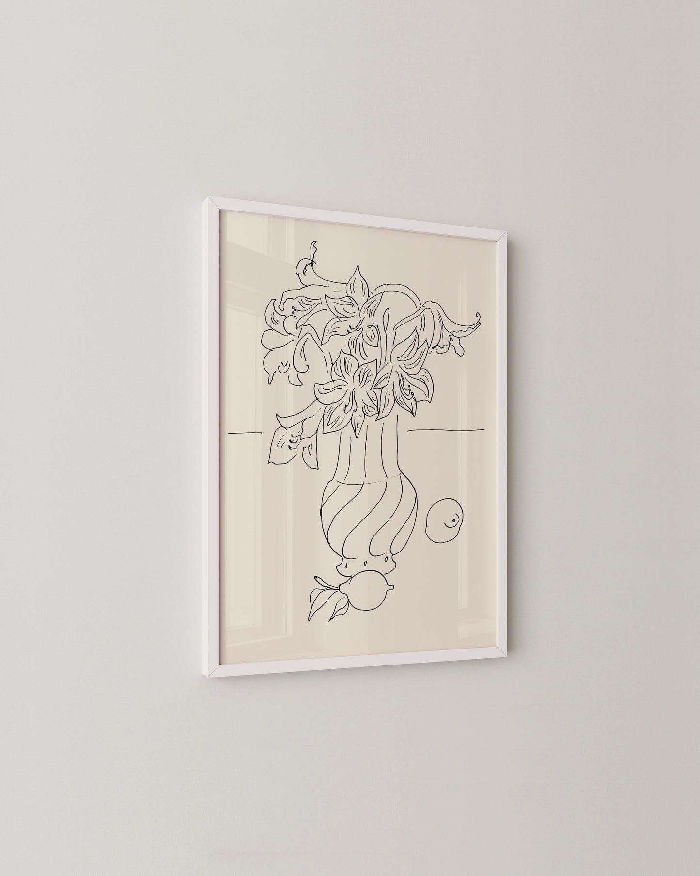 Matisse Vase Print- Wall Art -Paperhus- Printable wall art - Instant downloads - DIY home decor -Paperhus