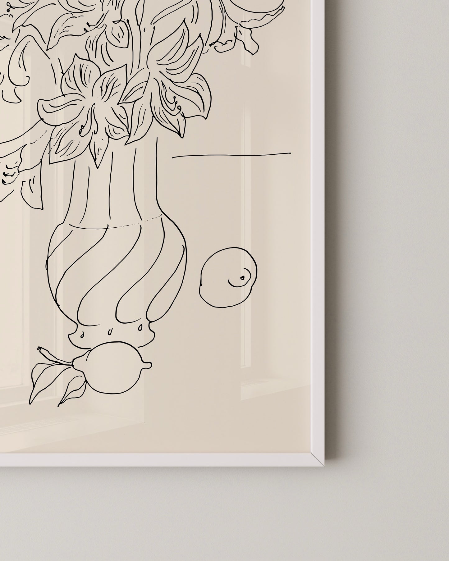 Matisse Vase Print- Wall Art -Paperhus- Printable wall art - Instant downloads - DIY home decor -Paperhus